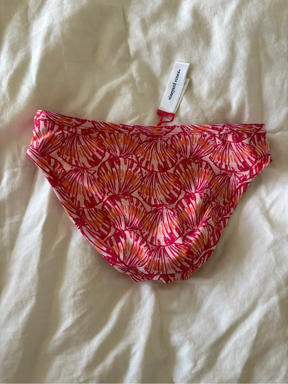 New 4T Girls Vineyard Vines reversible bikini swimsuit bottoms